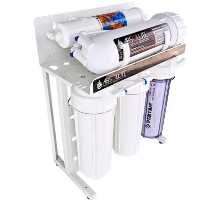 เครื่องกรองน้ำอาร์โอ Absolute 500 GPD Reverse Osmosis ผลิต 1.3 ลิตร/นาที
