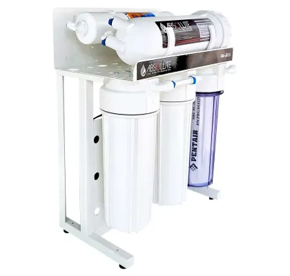 เครื่องกรองน้ำอาร์โอ Absolute 500 GPD Reverse Osmosis ผลิต 1.3 ลิตร/นาที