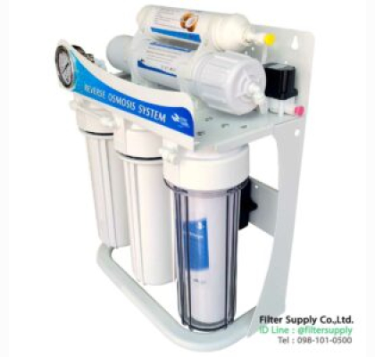 เครื่องกรองน้ำ RO Fast Pure 75 GPD ECO อาร์โอ เฟรมตั้ง ผลิตน้ำได้ 11 ลิตร/ชั่วโมง