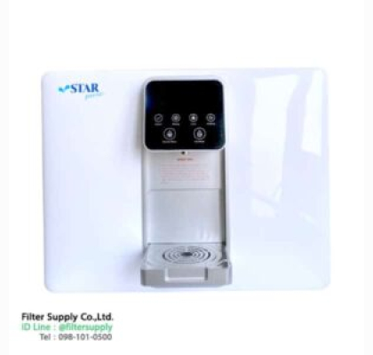 เครื่องกรอง 2 อุณหภูมิ Star Pure RO ขนาด 150 GPD