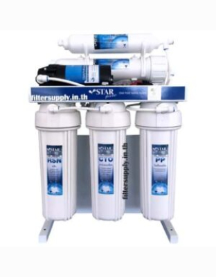 เครื่องกรองน้ำ RO Star Pure 50 GPD FT ระบบ Reverse Osmosis พร้อมขาตั้ง