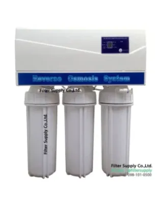 เครื่องกรองน้ำ RO UniPure 50 GPD RO 9 แบบกล่อง Auto Flush