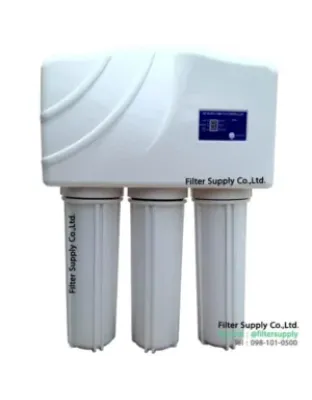 เครื่องกรองน้ำ RO UniPure RO18 ขนาด 75 GPD มี Auto Flush