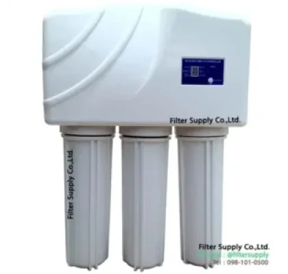 เครื่องกรองน้ำ RO UniPure RO18 ขนาด 75 GPD มี Auto Flush