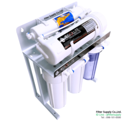เครื่องกรอง อาร์โอ Absolute 275 GPD 5 ขั้นตอน เฟรมตั้ง 10 นิ้ว