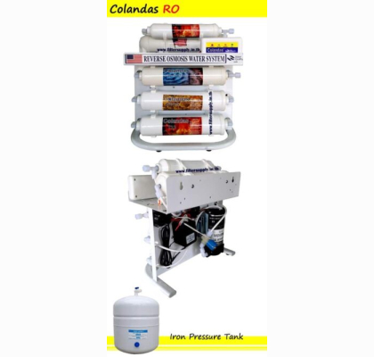 เครื่องกรองน้ำ RO Colandas Capsule 5 ขั้นตอน ขนาด 50 GPD