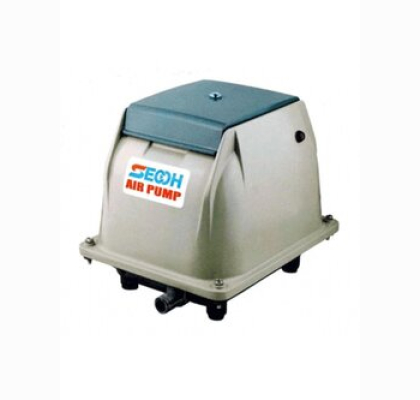 เครื่องเติมอากาศแอร์ปั๊ม (Air Pump) SECOH รุ่น EL-150W (150 ลิตร/นาที)