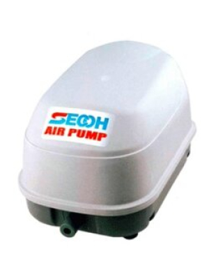 เครื่องเติมอากาศแอร์ปั๊ม (Air Pump) SECOH รุ่น EL-250W (240 ลิตร/นาที)