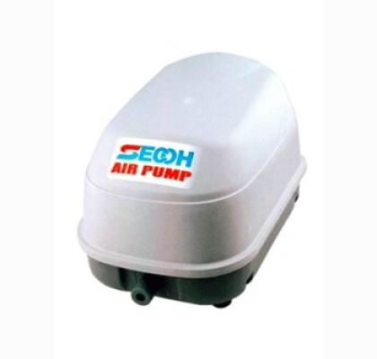 เครื่องเติมอากาศแอร์ปั๊ม (Air Pump) SECOH รุ่น EL-250W (240 ลิตร/นาที)