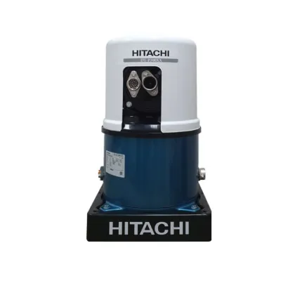 ปั๊มน้ำดูดน้ำลึก HITACHI 300 วัตต์ รุ่น DT-P300XX+PJ 300W (เจ๊ทคู่)