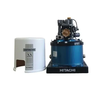 ปั๊มน้ำอัตโนมัติ HITACHI 400 วัตต์ รุ่น WT-P 400XX