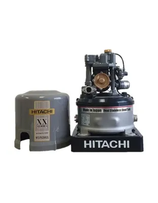 ปั๊มน้ำอัตโนมัติถังสแตนเลส HITACHI 250 วัตต์ รุ่น WT-PS250XX