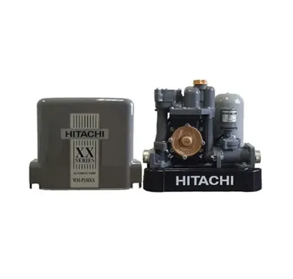 ปั๊มน้ำแรงดันคงที่ HITACHI 150 วัตต์ รุ่น WM-P150XX