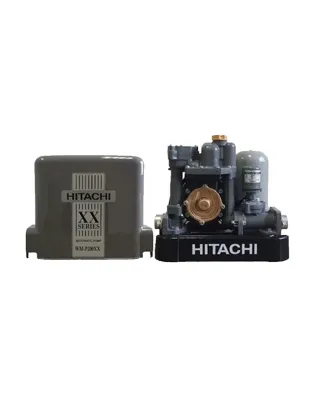 ปั๊มน้ำแรงดันคงที่ HITACHI 200 วัตต์ รุ่น WM-P200XX