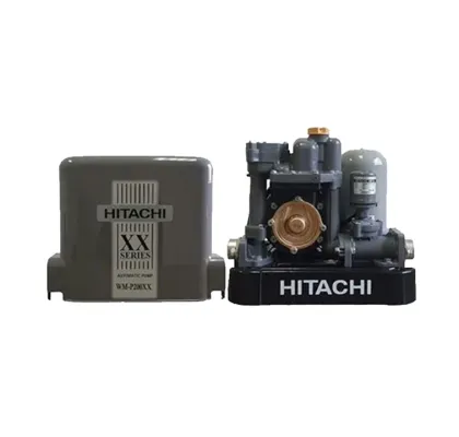 ปั๊มน้ำแรงดันคงที่ HITACHI 200 วัตต์ รุ่น WM-P200XX