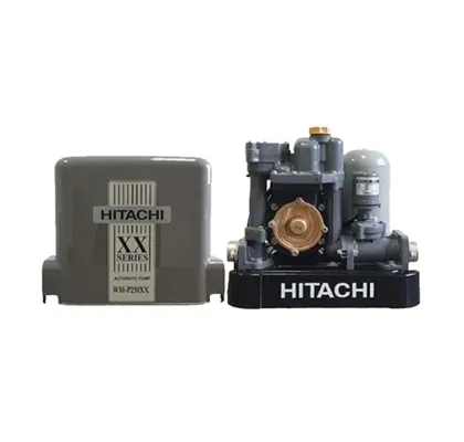 ปั๊มน้ำแรงดันคงที่ HITACHI 250 วัตต์ รุ่น WM-P250XX