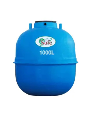 ถังเก็บน้ำไฟเบอร์กลาส ทรงกลม Safe ขนาด 1000 ลิตร รุ่น WTU1000FBVPF