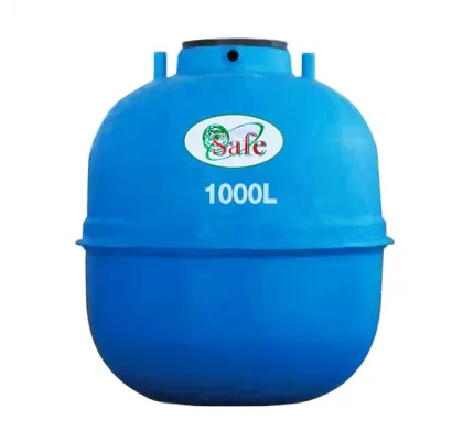 ถังเก็บน้ำไฟเบอร์กลาส ทรงกลม Safe ขนาด 1000 ลิตร รุ่น WTU1000FBVPF
