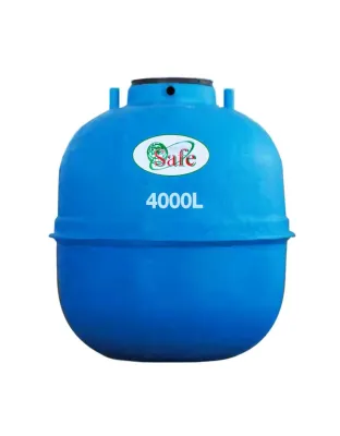 ถังเก็บน้ำไฟเบอร์กลาส ทรงกลม Safe ขนาด 4000 ลิตร รุ่น WTU4000FBVPF