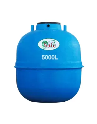 ถังเก็บน้ำไฟเบอร์กลาส ทรงกลม Safe ขนาด 5000 ลิตร รุ่น WTU5000FBVPF