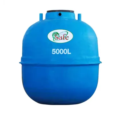 ถังเก็บน้ำไฟเบอร์กลาส ทรงกลม Safe ขนาด 5000 ลิตร รุ่น WTU5000FBVPF