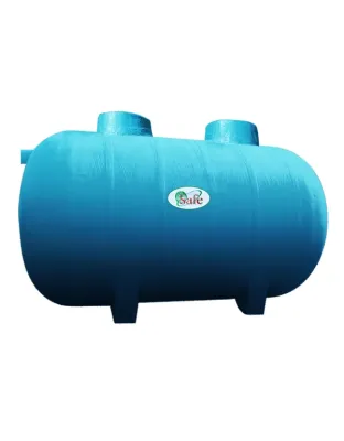 ถังเก็บน้ำไฟเบอร์กลาส ทรงแคปซูล Safe ขนาด 10000 ลิตร รุ่น FSWT10000LMF