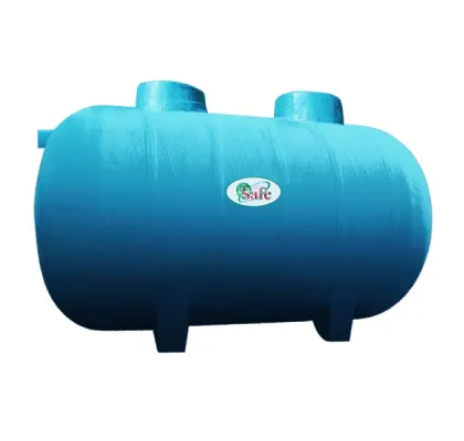 ถังเก็บน้ำไฟเบอร์กลาส ทรงแคปซูล Safe ขนาด 15000 ลิตร รุ่น FSWT15000LMF