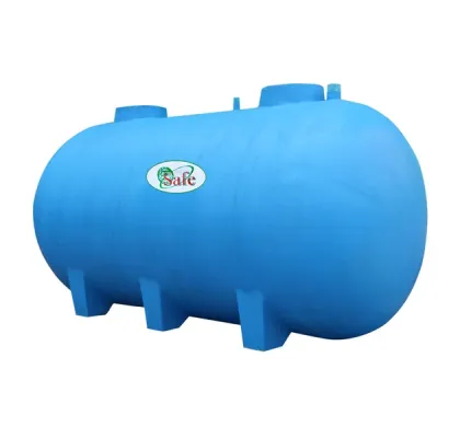 ถังเก็บน้ำไฟเบอร์กลาส ทรงแคปซูล Safe ขนาด 2000 ลิตร รุ่น FSWT2000LMF
