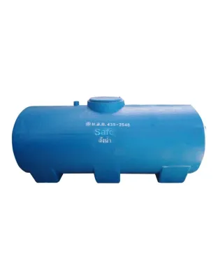 ถังเก็บน้ำไฟเบอร์กลาส ทรงแคปซูล Safe ขนาด 3000 ลิตร รุ่น FSWT3000LVPF