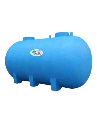 ถังเก็บน้ำไฟเบอร์กลาส ทรงแคปซูล Safe ขนาด 55000 ลิตร รุ่น FSWT55000LMF