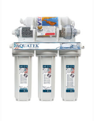 เครื่องกรองน้ำแร่ Aquatek Silver 5 ขั้นตอน - Alkaline (จัดส่งฟรีผ่านขนส่งเอกชน ไม่รวมติดตั้ง)
