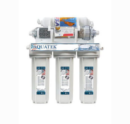 เครื่องกรองน้ำแร่ Aquatek Silver 5 ขั้นตอน - Alkaline (จัดส่งฟรีผ่านขนส่งเอกชน ไม่รวมติดตั้ง)