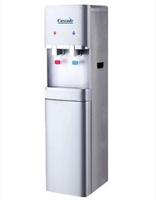 เครื่องกรองน้ำดื่มร้อน-เย็น แบบตั้งพื้น Cascade ระบบ RO 5 ขั้นตอน รุ่น YLR5-6VN320-RO
