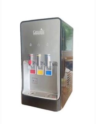เครื่องกรองน้ำดื่ม 3 อุณหภูมิ แบบเค้าเตอร์ ท็อป Cascade ระบบ RO 4 ขั้นตอน