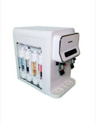เครื่องกรองน้ำร้อน-น้ำเย็นแบบตั้งโต๊ะ Standard รุ่น TPW Mini-UF4 (White)