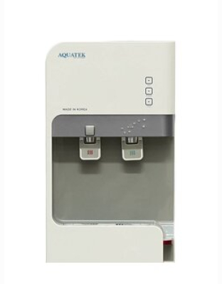 เครื่องกรองน้ำดื่มร้อน-เย็น แบบเค้าเตอร์ ท็อป AQUATEK ระบบ UF 4 ขั้นตอน รุ่น HW-110