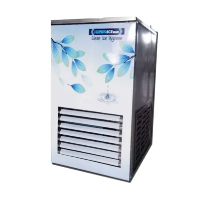 เครื่องทำน้ำแข็งเกล็ดกรอบ ICEman รุ่น IM-100F