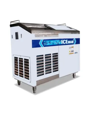 เครื่องทำน้ำแข็งเกล็ดกรอบ ICEman รุ่น IM-150F