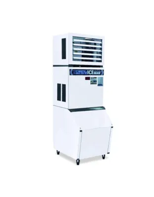 เครื่องทำน้ำแข็งเกล็ดกรอบ ICEman รุ่น IM-250F