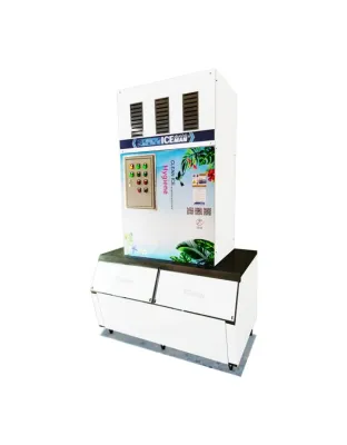 เครื่องทำน้ำแข็งเกล็ดกรอบ ICEman รุ่น IM-60F (S)