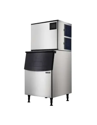 เครื่องทำน้ำแข็ง ก้อนสี่เหลี่ยมแบบครึ่งก้อน 190 กก. SANDEN รุ่น SIM-190S