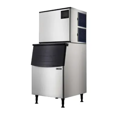 เครื่องทำน้ำแข็ง ก้อนสี่เหลี่ยมแบบครึ่งก้อน 190 กก. SANDEN รุ่น SIM-190S