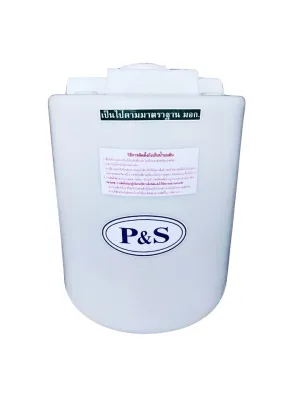 แทงค์น้ำ PE P&S ขนาด 100 ลิตร รุ่น PS100