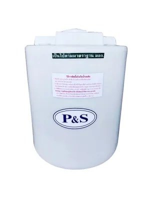 แทงค์น้ำ PE P&S ขนาด 100 ลิตร รุ่น PS100