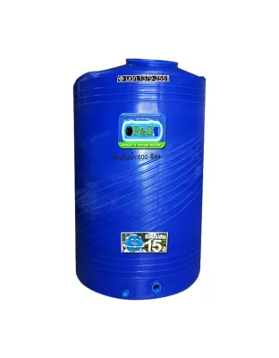 แทงค์น้ำ PE P&S ขนาด 500 ลิตร รุ่น PS500
