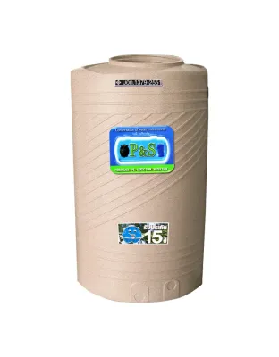 แทงค์น้ำพลาสติก 800 ลิตร ลายแกรนิต P&S รุ่น PSGN800
