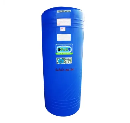 แทงค์น้ำพลาสติก P&S ขนาด 800 ลิตร รุ่น PS800