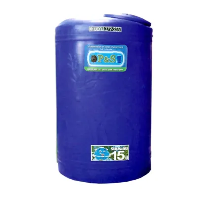 แทงค์น้ำพลาสติก P&S ลายกวาง ขนาด 1000 ลิตร รุ่น PS1000DR