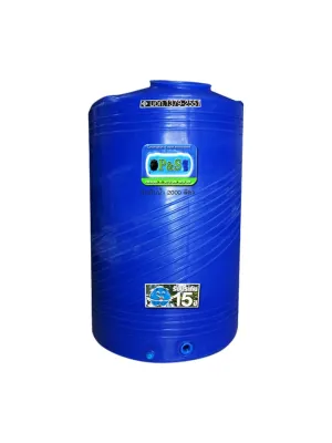 แทงค์น้ำ PE P&S ขนาด 2000 ลิตร รุ่น PS2000