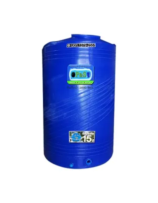แทงค์น้ำ PE P&S ขนาด 2000 ลิตร รุ่น PS2000